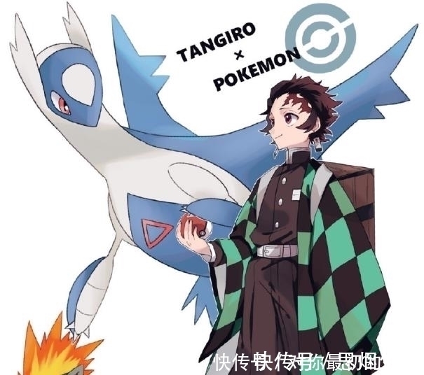 祢豆子|鬼灭之刃×宝可梦,我妻善逸匹配皮卡丘,蝴蝶忍同类型精灵很可爱