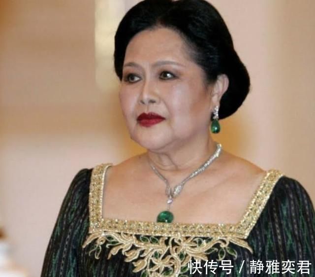 钻石天鹅 88岁诗丽吉敲打苏提达!一对钻石天鹅仅赐她一只,奢华珠宝给贵妃