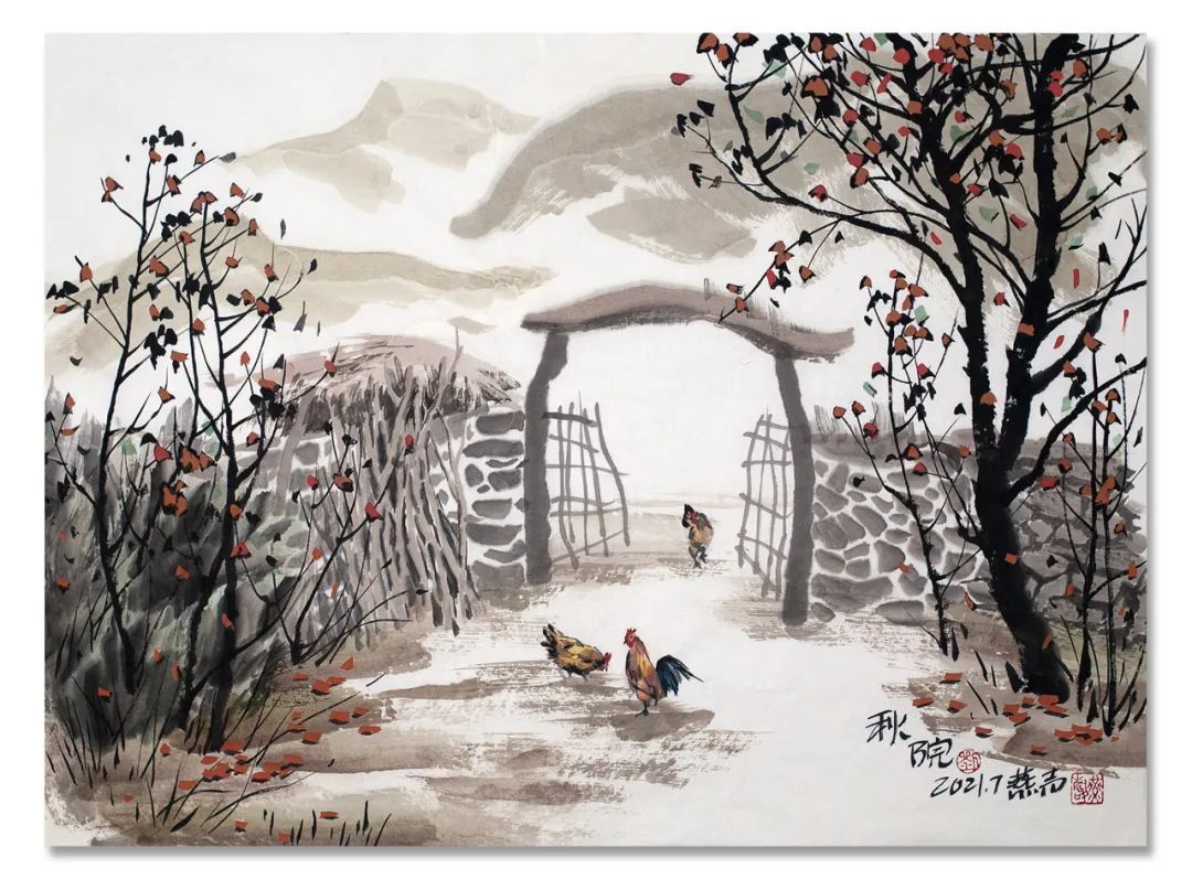 触发性$「刘燕声」|丹青追梦 水墨本色-中国当代书画名家个人云展览