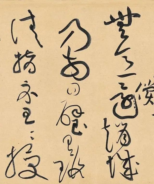 草书！美国大都会博物馆的巨幅草书，专家估值8个亿，网友：烂草绳书法播