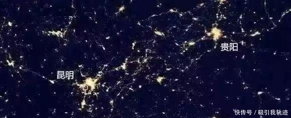 卫星 在卫星上看地球就知道中、日、韩差距有多大了