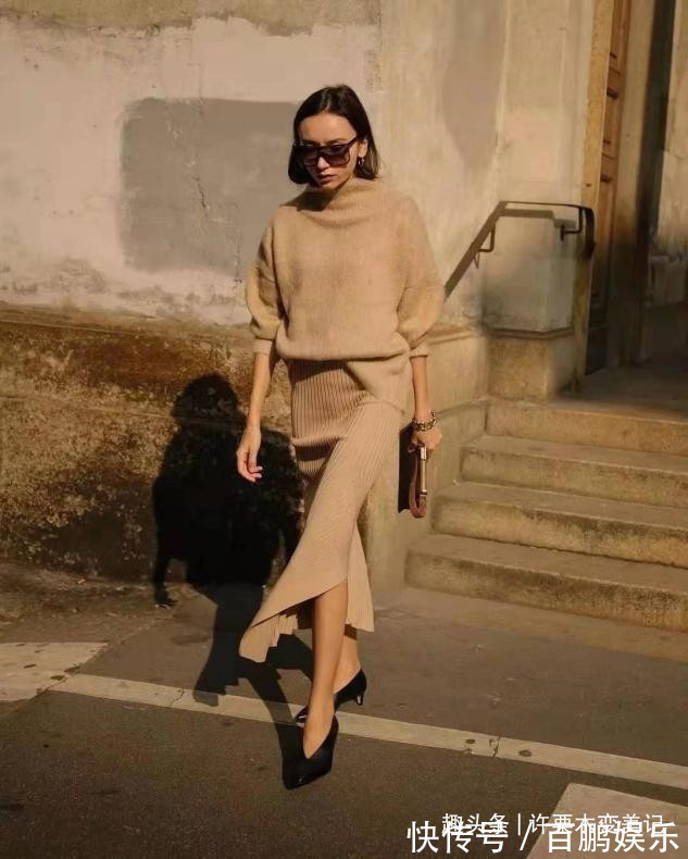 秋天 早秋穿衣越简约越显贵,备齐这“1裤2裙3上衣”就够了,超百搭
