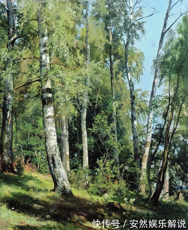 现实主义&俄罗斯杰出风景画家希施金的作品,诗一般的境界!