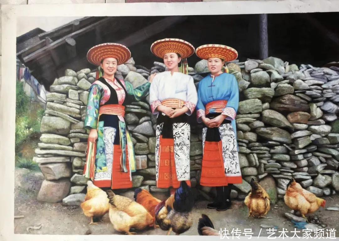 【2021新时代文艺先锋书画人物】——周曦