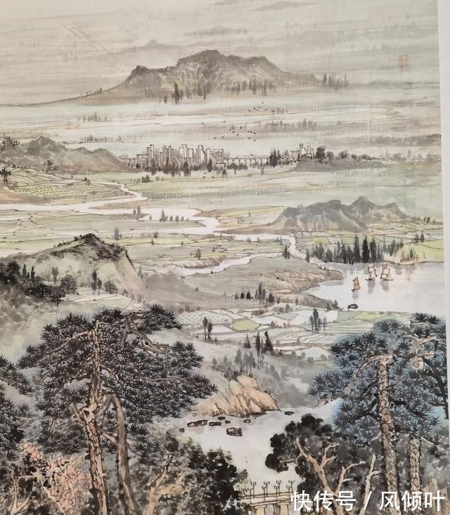 江宁&周奇峰参加江宁第一画创作并主笔