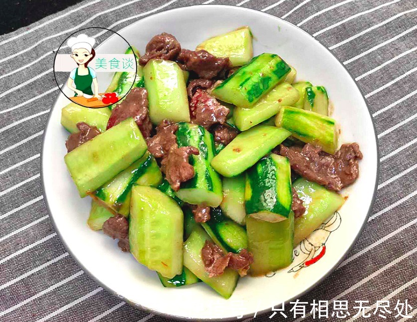 炒牛肉此做法,鲜香嫩滑,清脆爽口,比吃红烧肉强多了,简单营养