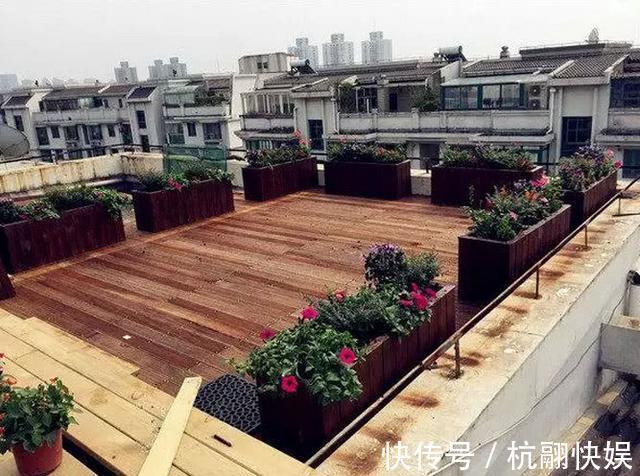 花坛|为了一个露台,老公坚持买顶楼!用20天进行大改造,原屋主后悔了