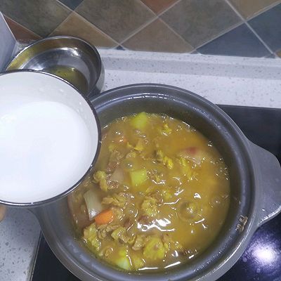 面包盖|泰国咖喱牛肉