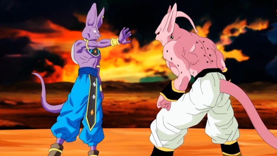 达普拉|龙珠：魔人布欧有11种形态，邪神形态的布欧，连比鲁斯都不是对手