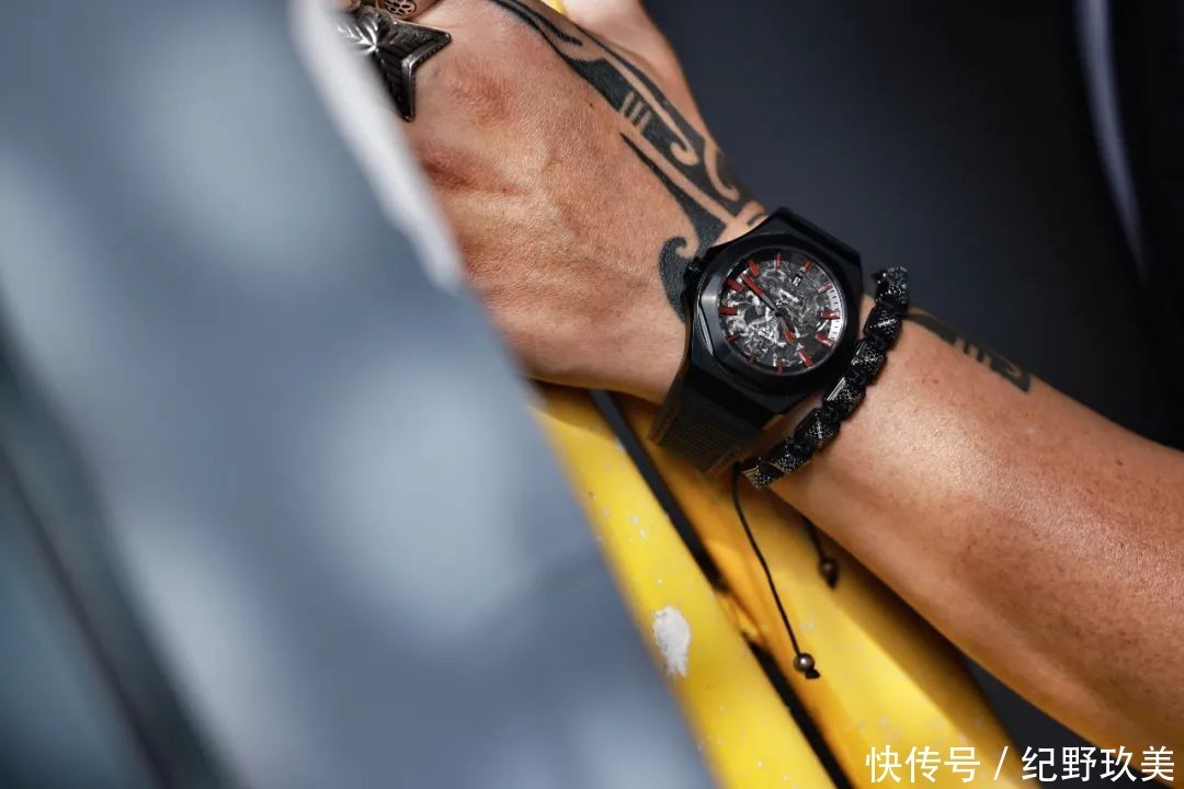 时代|开启高级运动表的酷炫时代