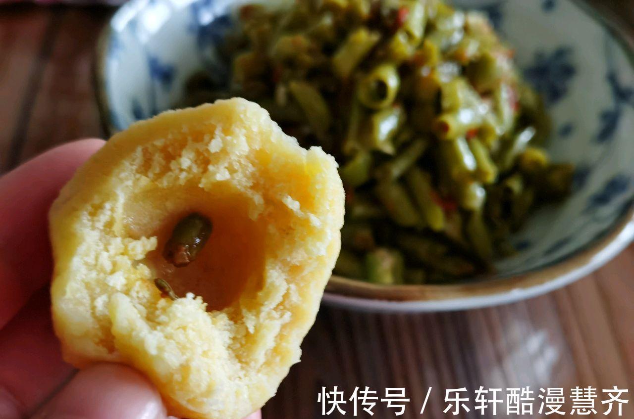 蒸窝窝头|十分钟快手早餐,玉米面窝头,低脂美食