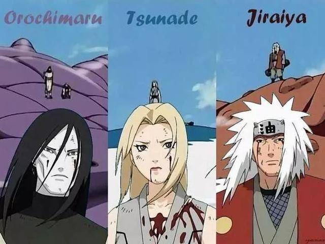 忍者|火影忍者:最初的三忍,為何有一種實力弱于影級的錯覺呢?
