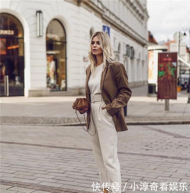 烟管|今冬流行“烟管裤”,修饰腿型又百搭,这么完美的裤子谁不爱呢?