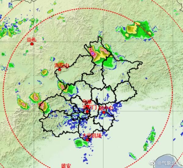 可能又有冰雹 北京已有5个区发布雷电蓝色预警 全网搜