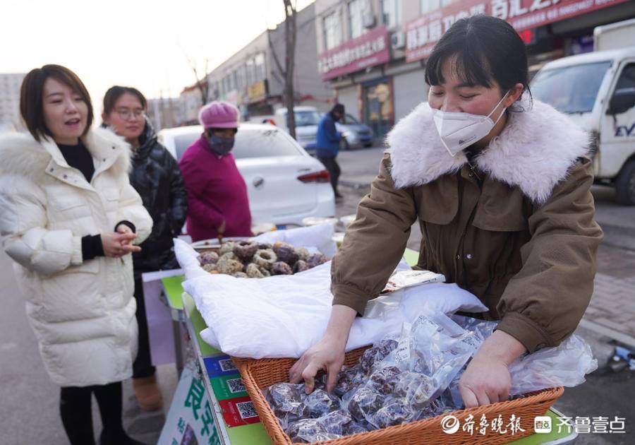 李艳|邹平：蒸花馍迎新春，粗粮豆包馍成了香饽饽