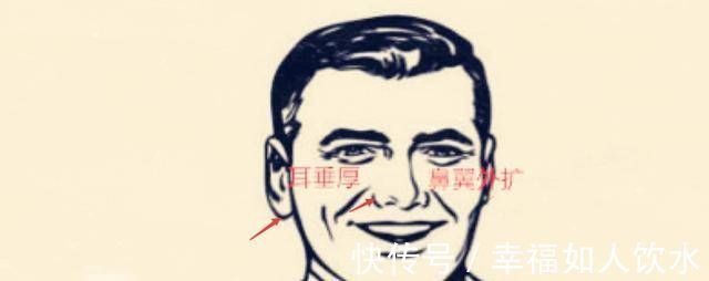 面相|六种容易中年暴富的人面相,重情重义,领导力强,收入高