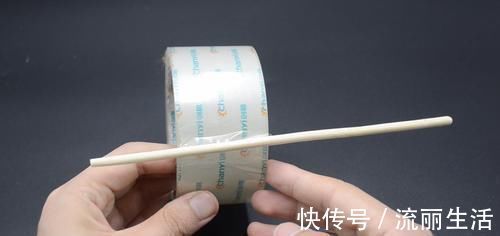 毛絮|透明胶带上放一根筷子,真是厉害了,好多人还不清楚,都看看吧