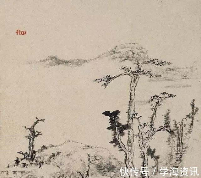 朱耷!清四僧之八大山人,高冷的灵魂天价的画作,残山剩水中的地老天荒