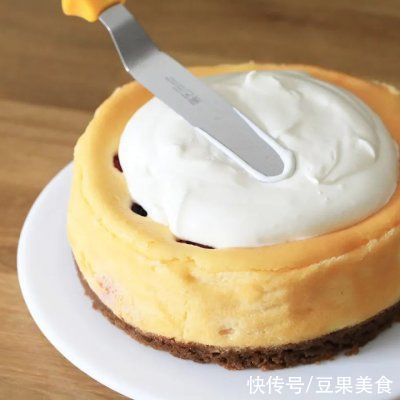 蓝莓|最全的柠檬杂莓芝士蛋糕攻略，再学不会我也没办法了