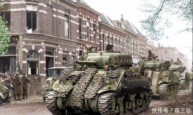 谣言|二战珍贵彩照,波兰骑兵向德军坦克发动冲锋其实是谣言!