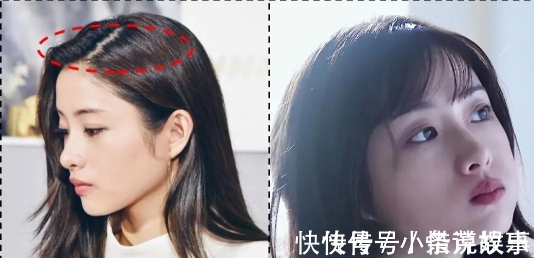 眉眼 这样选发型,你也可以像明星,美到不敢想象