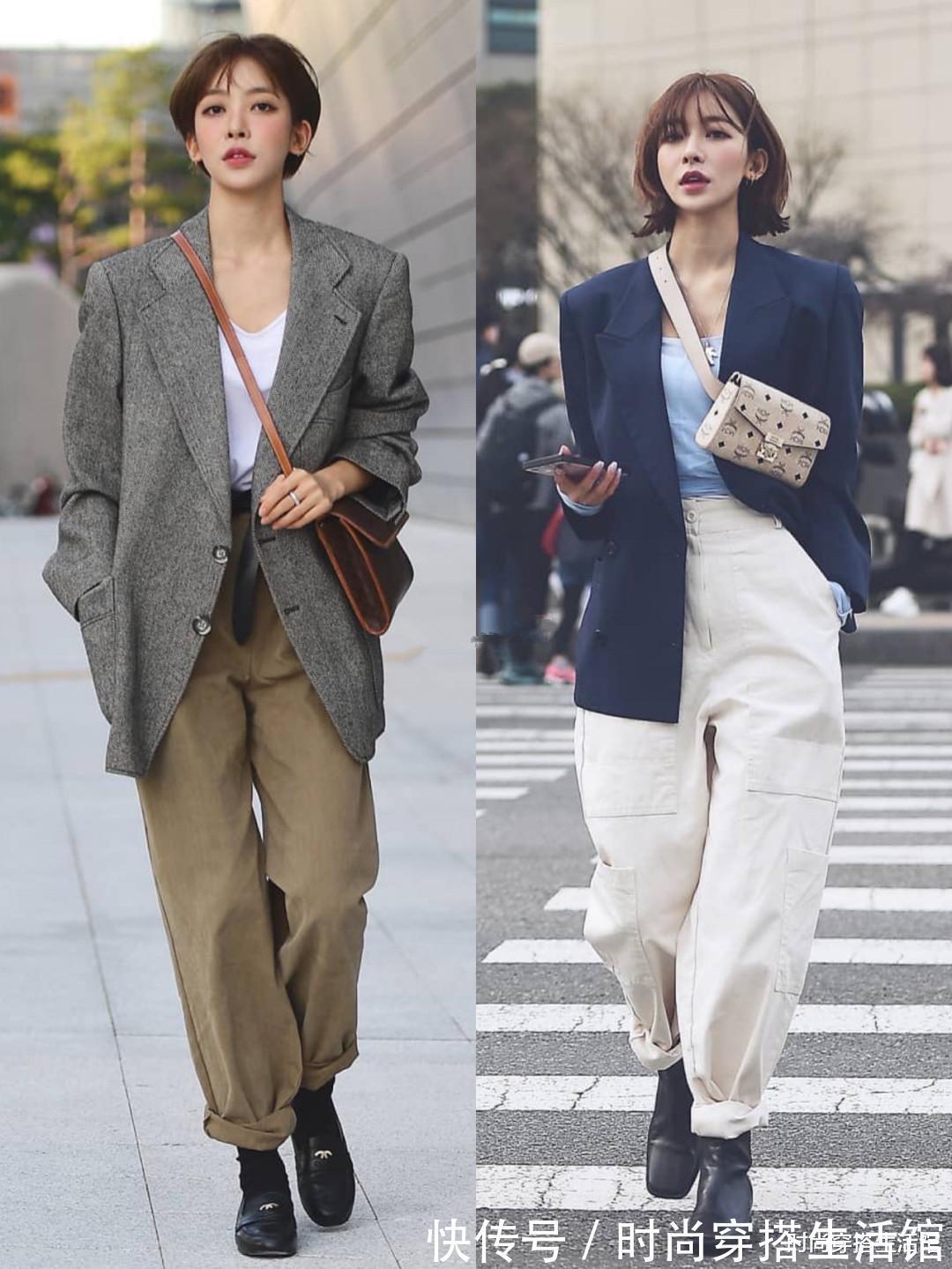 女生|为什么你穿衣服不好看?瞧韩国女生的穿搭思路,很实用?