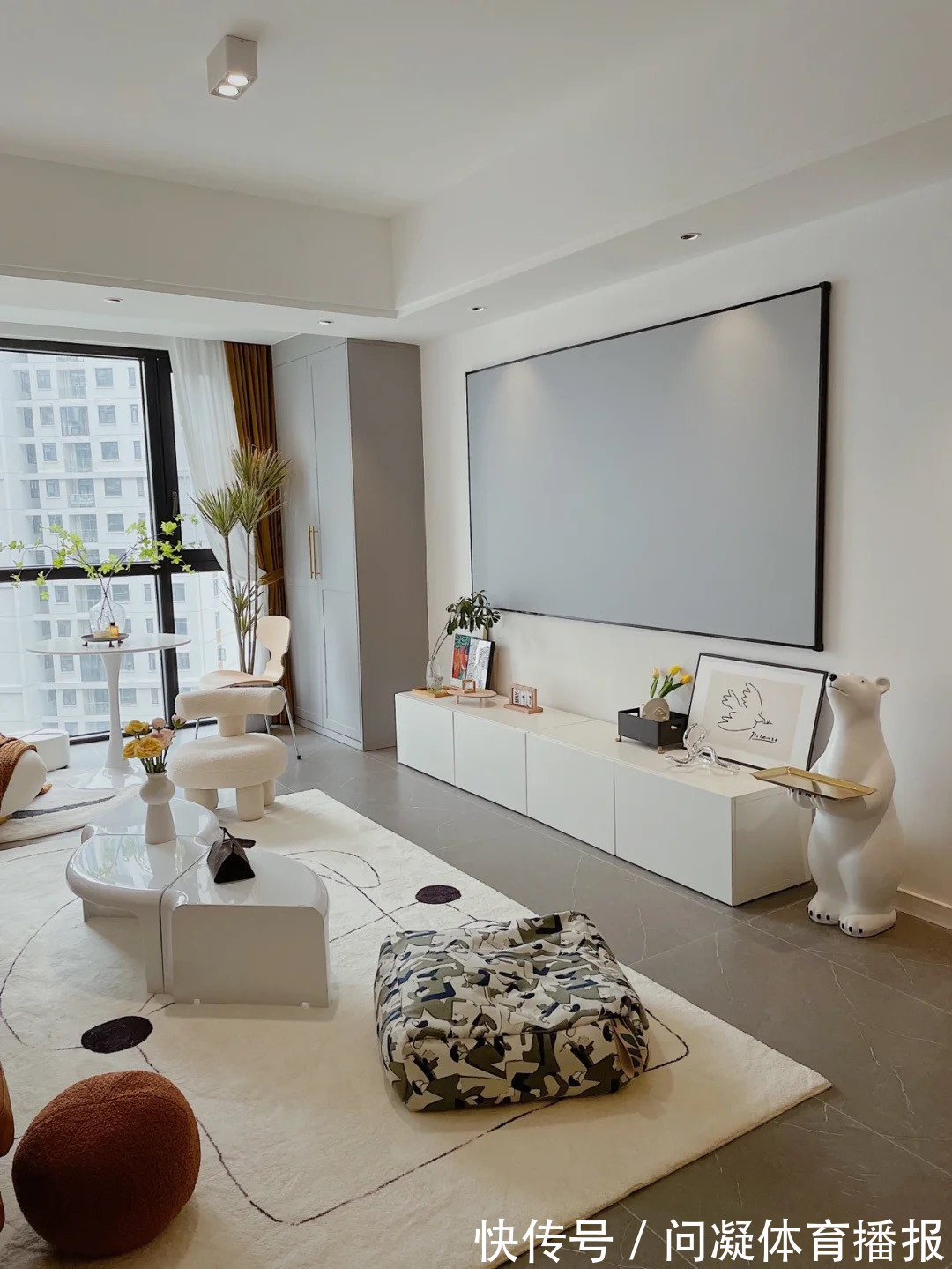 客厅|走进她家,才知什么叫比样板间还美,舒适又治愈,是理想中的家