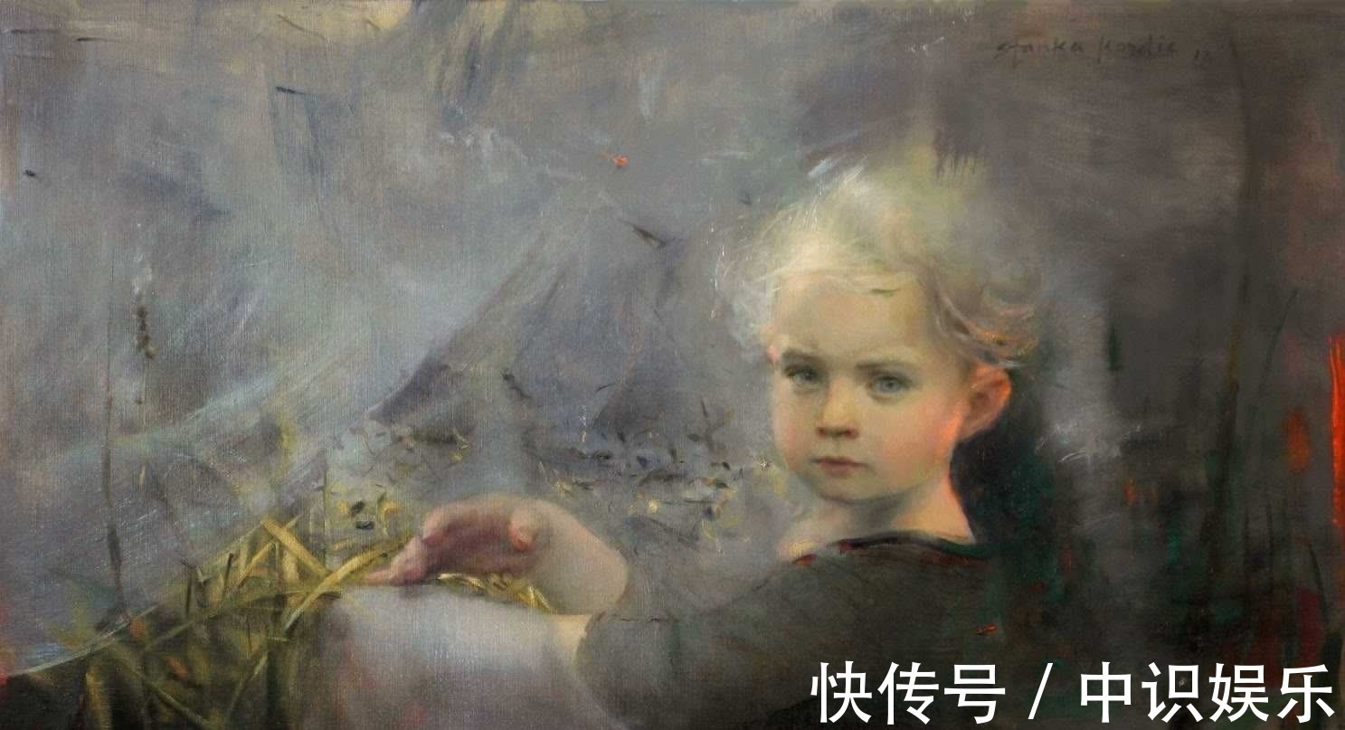 梦幻世界!充满神奇潜力的梦幻世界——女画家科尔迪奇笔下诗意的神话传奇