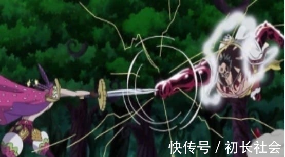 卡普|海贼王:武装色不是黑色的3个人,第三能秒杀“白胡子右手”