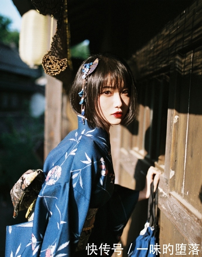 苦短|Coser少女苦短_和服少女