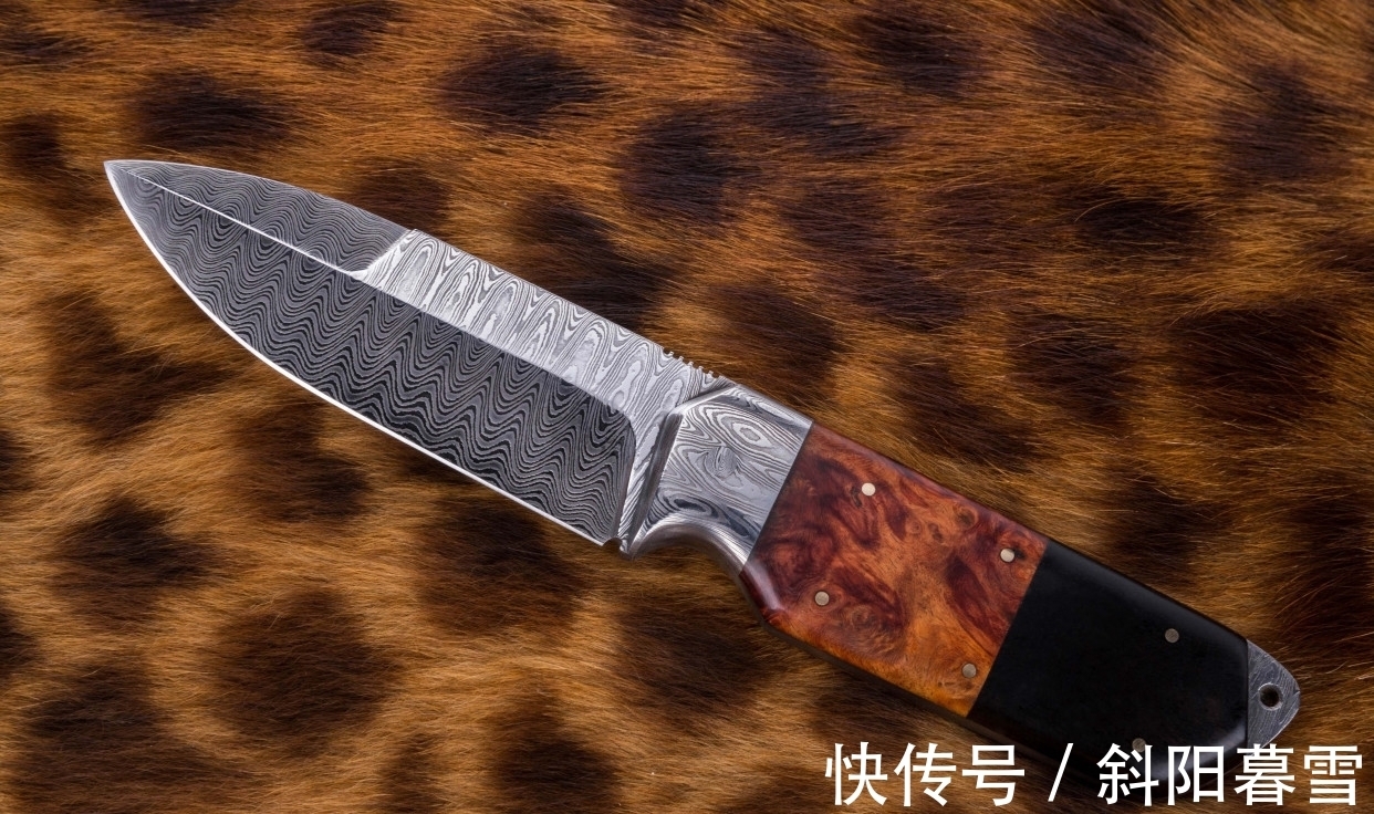 花纹@民间刀匠二十年磨一剑,恢复古代花纹宝刀!