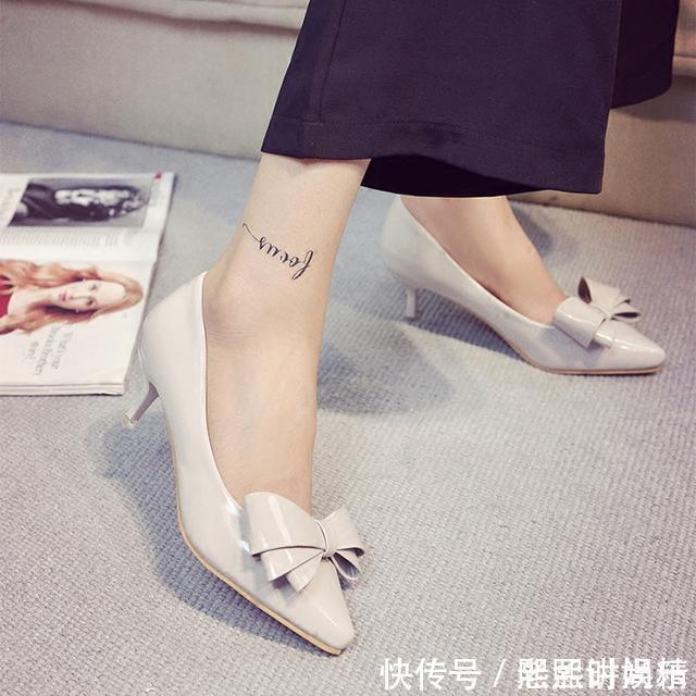 高跟鞋 一双靓丽性感的高跟鞋,才能让你穿出满满的女人味