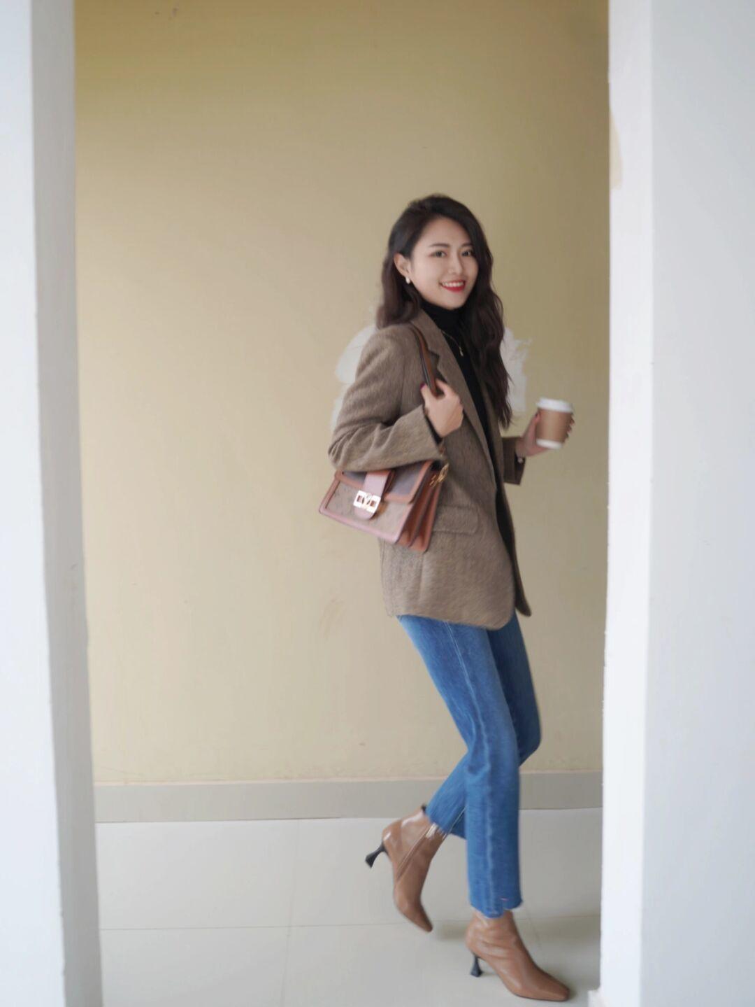 复古风|谁说西装是工作服?只要会选款,就能演绎不费劲的高级