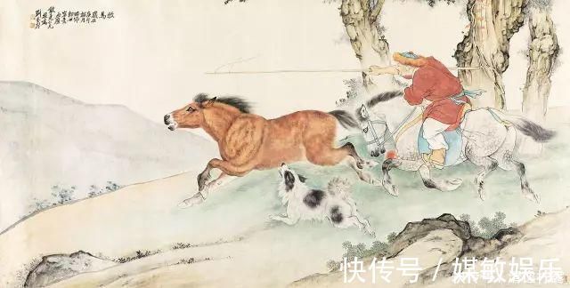 冷军#作品胜过齐白石,国画风格超过冷军,一张国画价值15亿