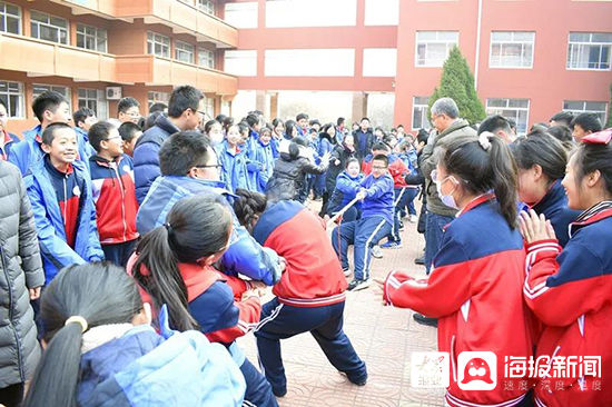 学生们|感受乐趣 爱上体育！潍坊滨海三中“双减”背景下的校体活动新变化