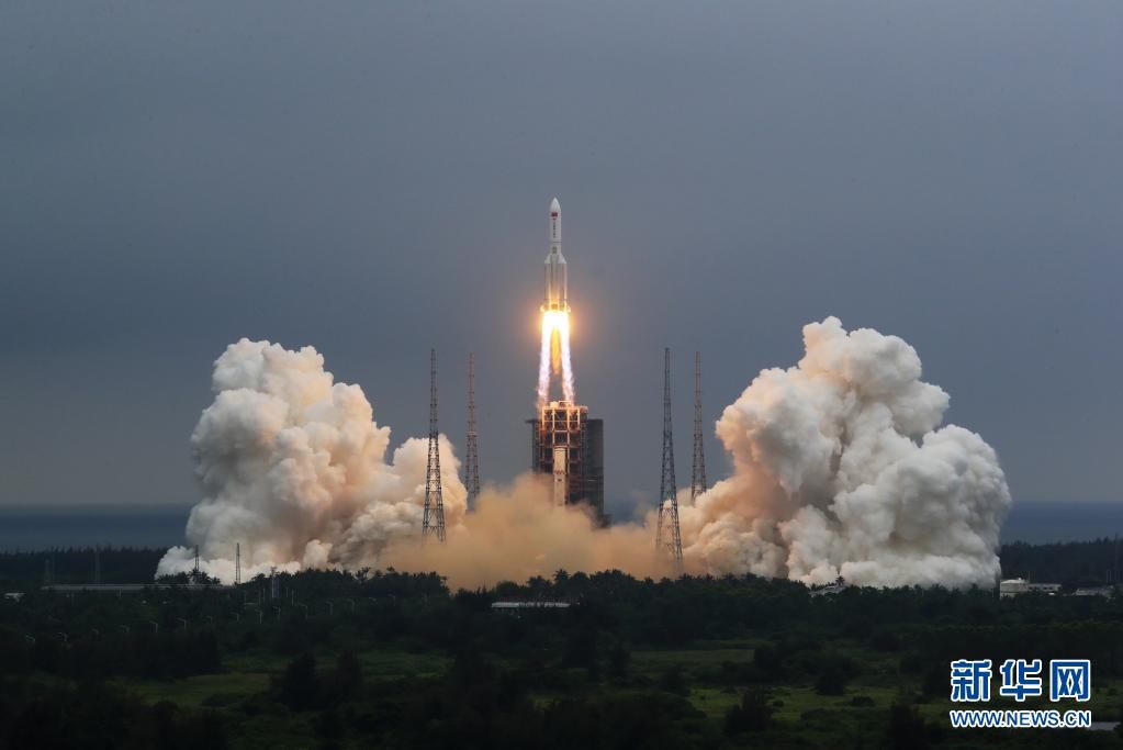 中国空间站天和核心舱发射任务成功