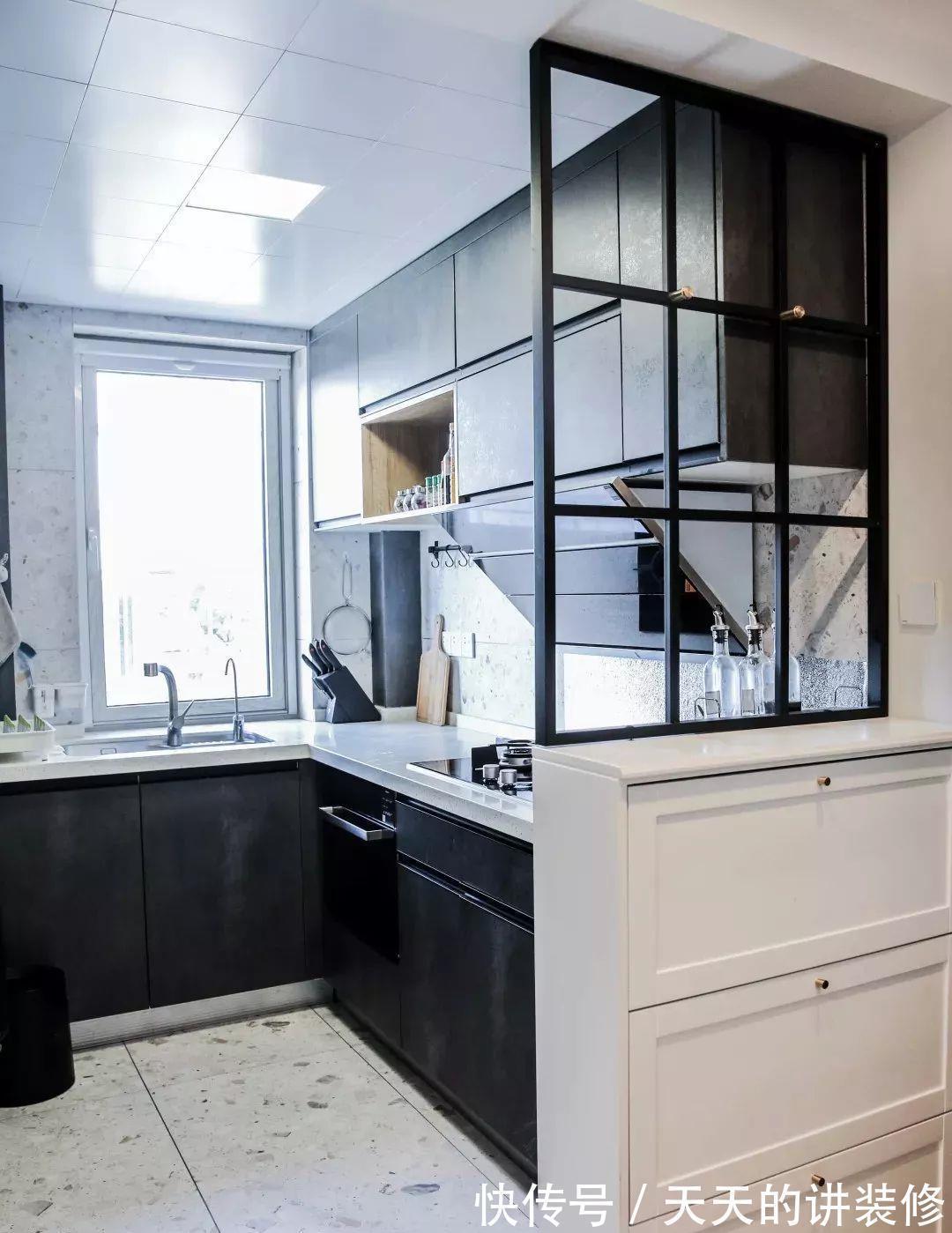 轻奢范|67平的小户型二居室,破旧老房焕发新生,轻奢感十足