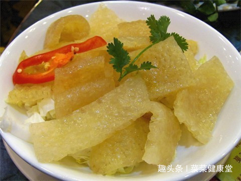 胶原蛋白|皱纹最怕此食物,常食可以补充胶原蛋白,越吃越年轻