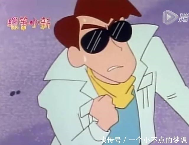 小新|蜡笔小新中最帅的六个男生,小新第二,面具下的动感超人真的帅!