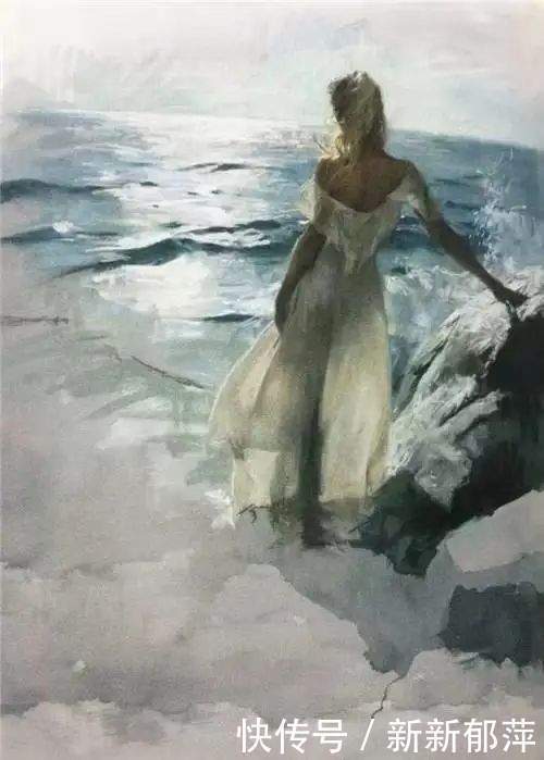 衬布#这位老画家笔下的人物身材,女人看了都羡慕!