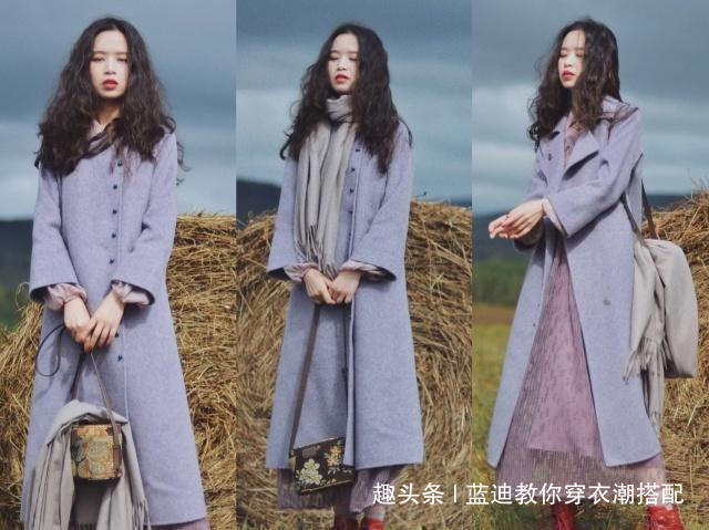 h型 冬季不知道买大衣会配大衣让你从头好看到脚!