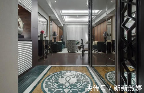 鞋柜|14套入户玄关装修设计,随便选一套照着装,效果好家人都喜欢!