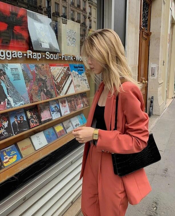 misvemir|身高165cm的时尚博主misvemir 温暖又有气质的秋日穿搭