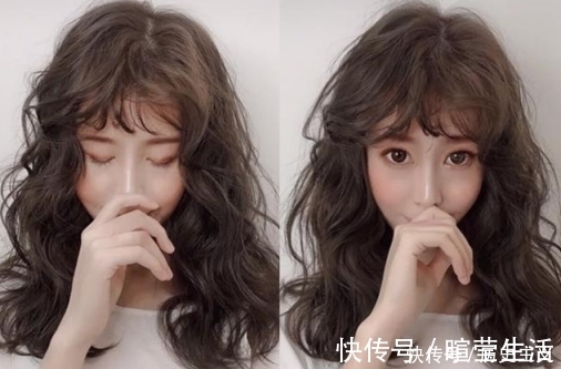 泰迪卷|女人脸大,别再留直发了!试试这3类“卷发”,显脸小,很高级