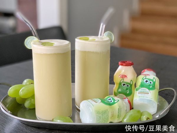 界界|一定要收藏的青提乳酸气泡饮，简单零失败