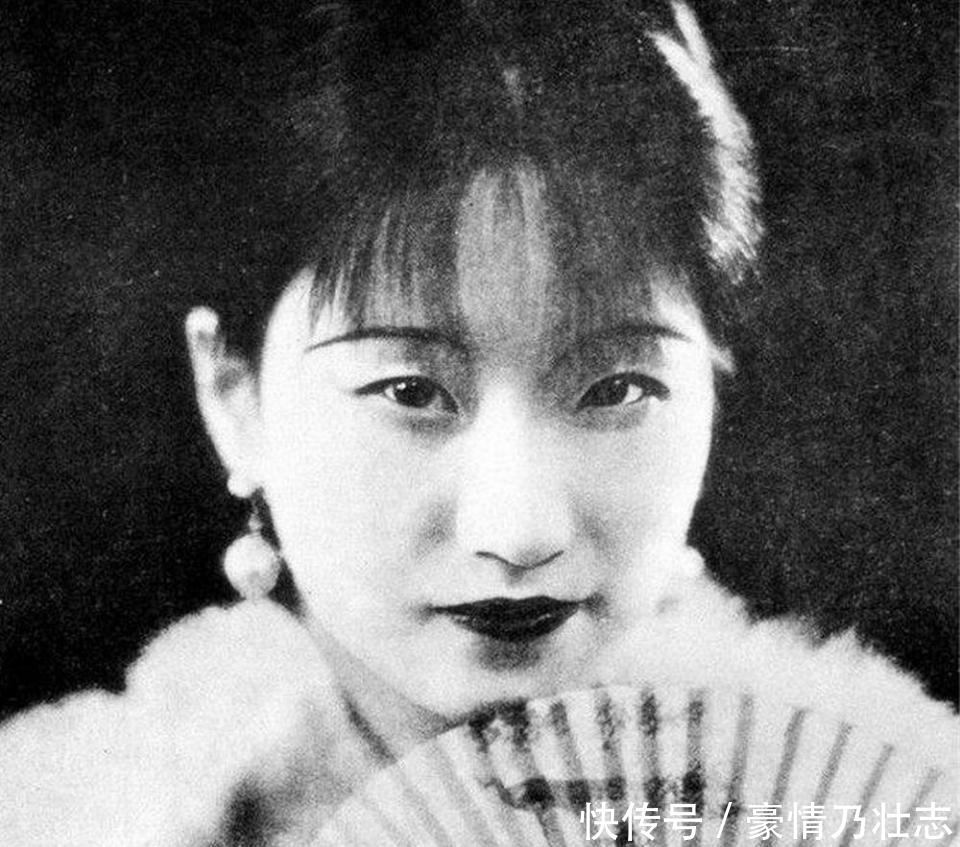 才女|才女陆小曼老照片,标准的名媛闺秀,美貌才华令徐志摩倾心不已!