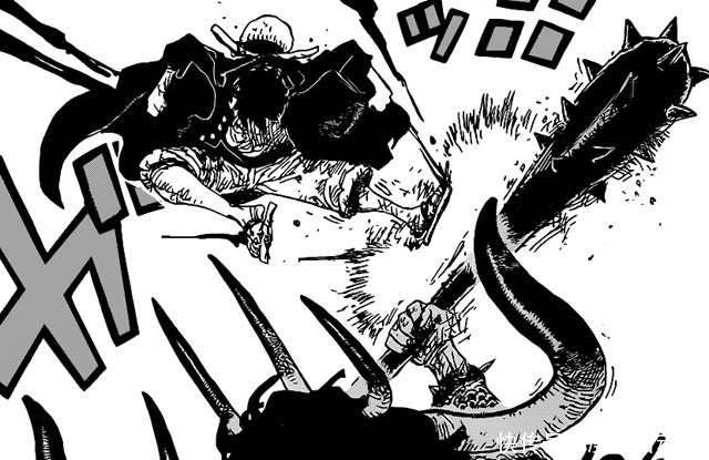 海贼王1010:路飞秒学霸王色缠绕,进阶巅峰强者,干倒龙人凯多