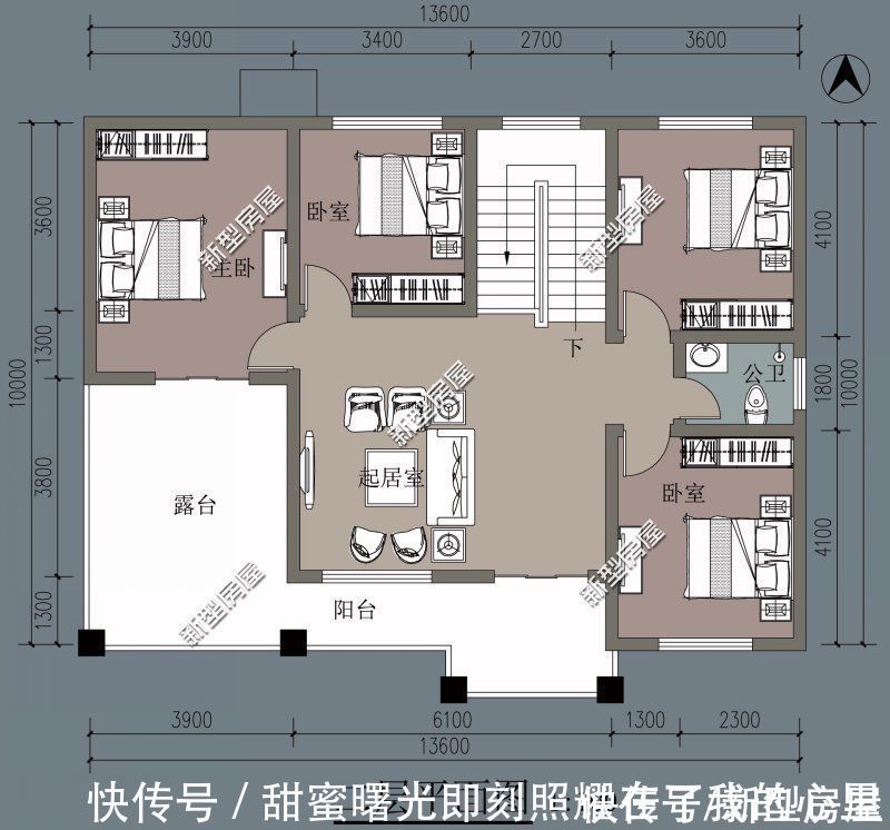 占地面积|30万的存款，能在农村建什么样的房子？这8套图纸看看你喜欢哪套