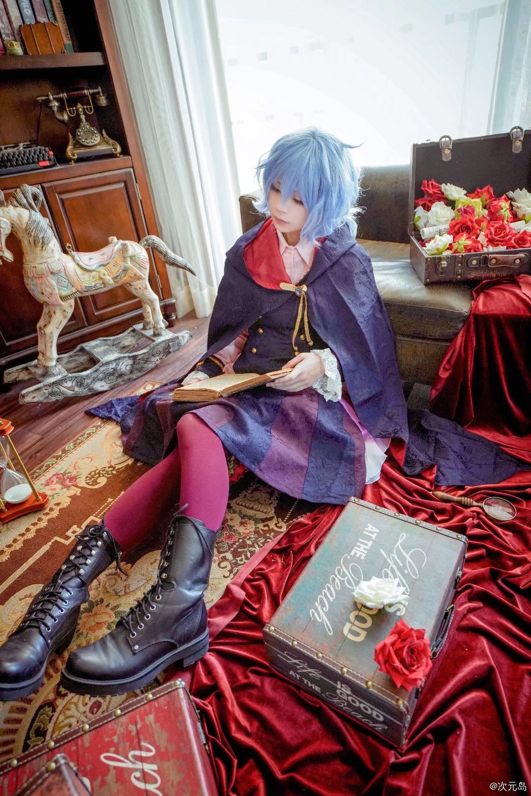 cospl《东方PROJECT碎华变》蕾米莉亚COSPLAY