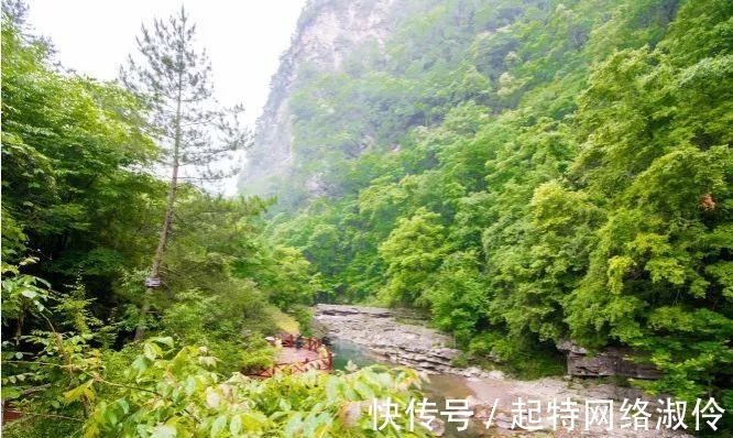 河水|在陕西汉中有一处山清水秀, 天然氧吧的地方, 神秘而美丽